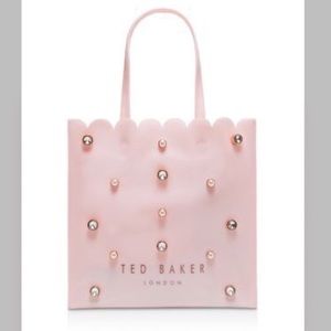 💕ISO💕 Ted Baker Crystal and Pearl Pink Shopper